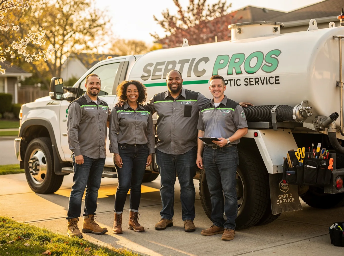 Septic Tank Pumping company in Lower Salem, OH