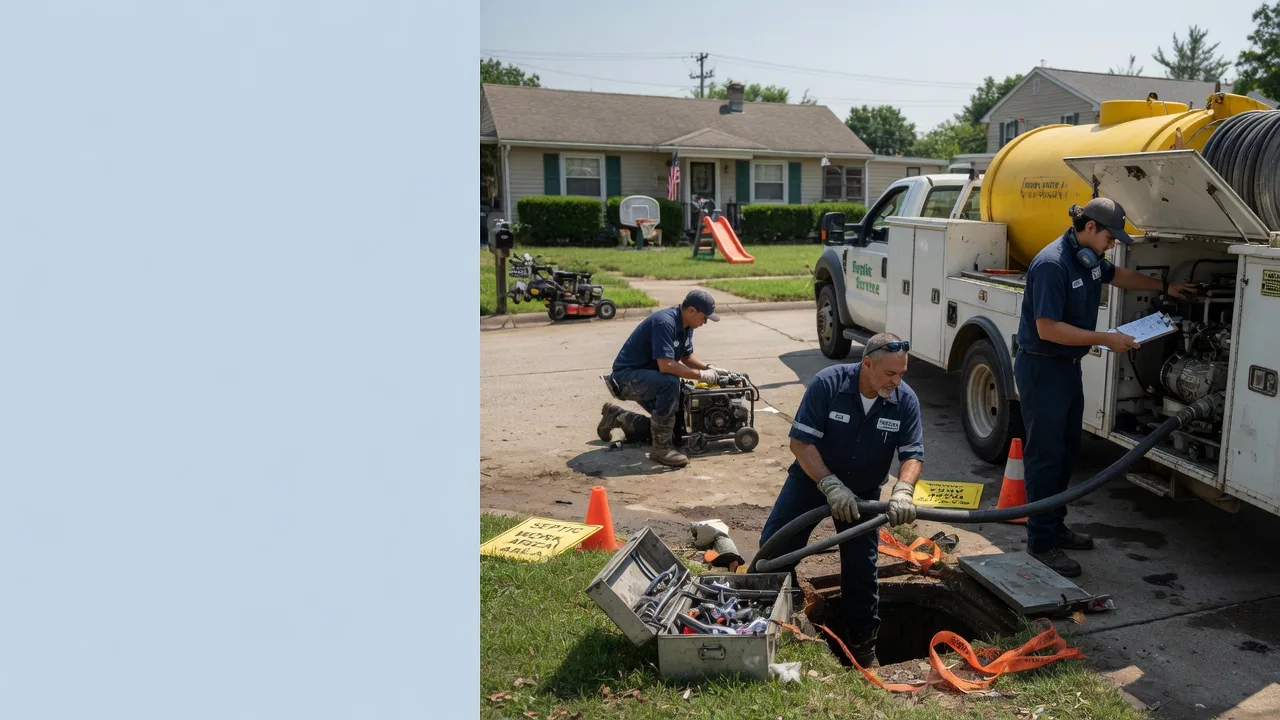Septic Tank Pumping in Lower Salem, OH near me